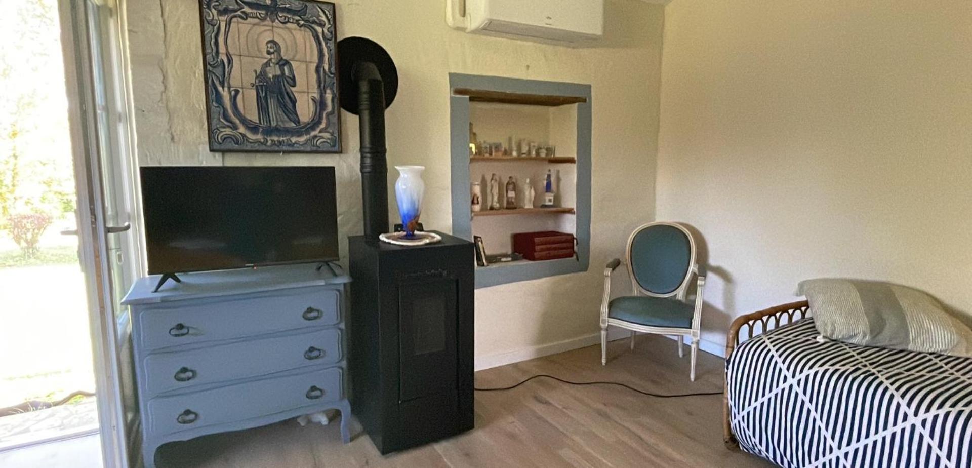 Chez Magitte Une Chambre A Louer Bardenac Exterior foto