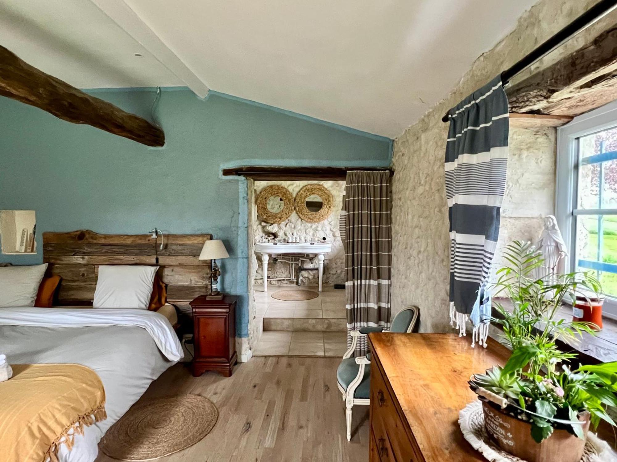 Chez Magitte Une Chambre A Louer Bardenac Exterior foto